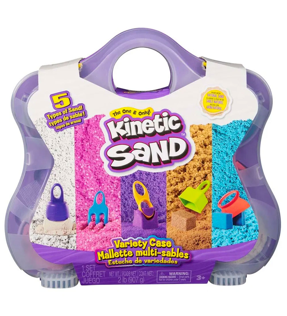Kinetic Sand Sandset - 907 g - Variety Case - Kinetic Sand - One Size - Kinetischer Sand Kinetic Sand Sandset - 907 g - Variety Case - Kinetic Sand - One Size - Kinetischer Sand von Kinetic Sand