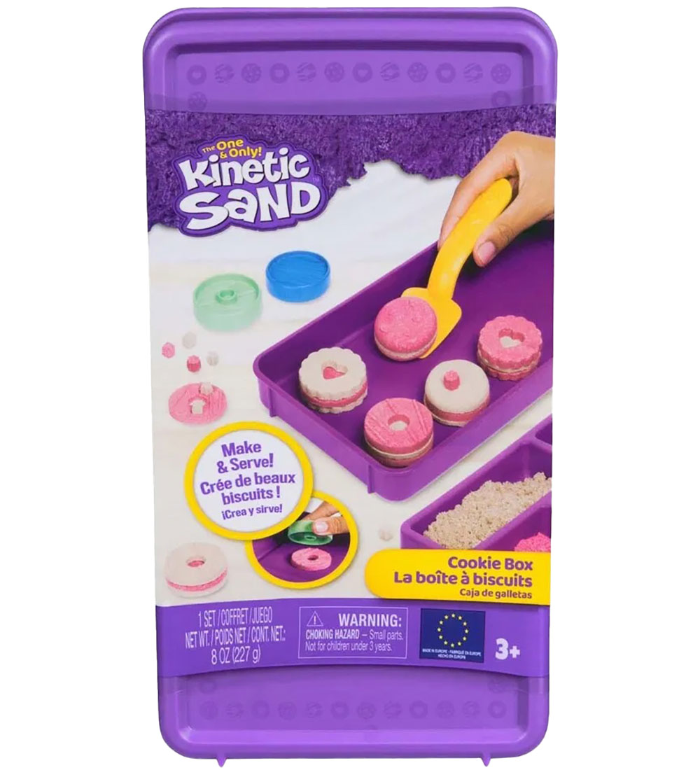 Kinetic Sand Sandset - Cookie Box - 227 g - Kinetic Sand - One Size - Kinetischer Sand Kinetic Sand Sandset - Cookie Box - 227 g - Kinetic Sand - One Size - Kinetischer Sand von Kinetic Sand