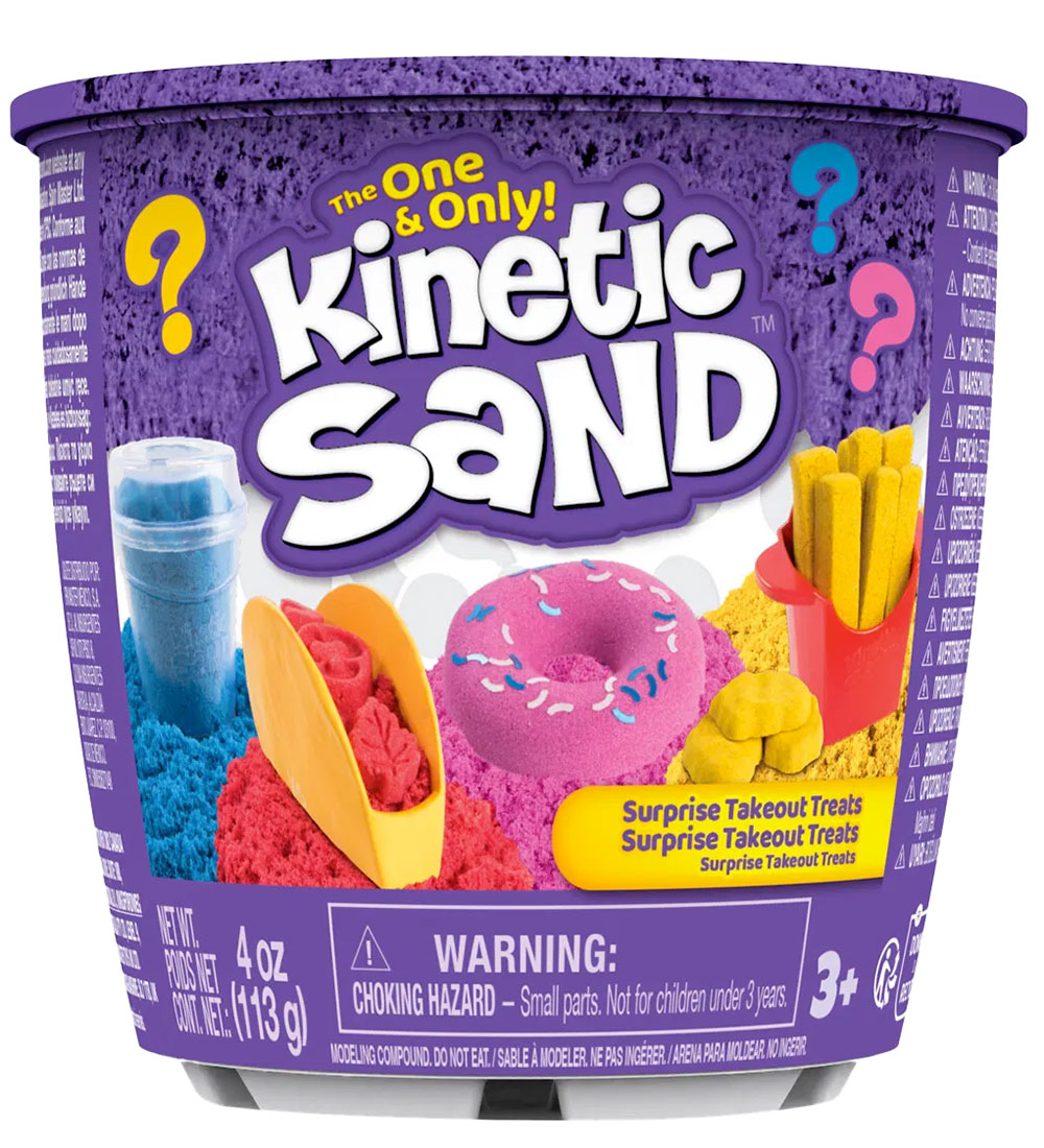 Kinetic Sand Sandset - Leckere Überraschungen - Sortiment - Kinetic Sand - One Size - Kinetischer Sand Kinetic Sand Sandset - Leckere Überraschungen - Sortiment - Kinetic Sand - One Size - Kinetischer Sand von Kinetic Sand