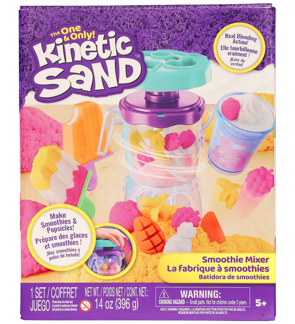 Kinetic Sand Sandset - Smoothie Mixer - Kinetic Sand - One Size - Kinetischer Sand Kinetic Sand Sandset - Smoothie Mixer - Kinetic Sand - One Size - Kinetischer Sand von Kinetic Sand