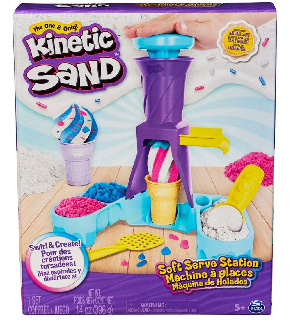 Kinetic Sand Sandset - Soft Servierstation - 396 g - Kinetic Sand - One Size - Kinetischer Sand Kinetic Sand Sandset - Soft Servierstation - 396 g - Kinetic Sand - One Size - Kinetischer Sand von Kinetic Sand