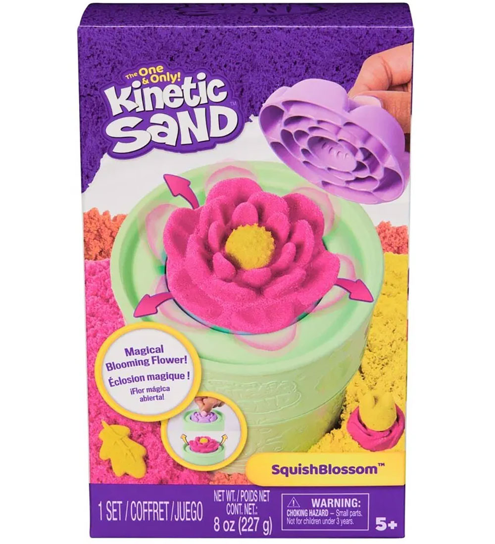 Kinetic Sand Sandset - SquishBlossom - 227 g - Kinetic Sand - One Size - Kinetischer Sand Kinetic Sand Sandset - SquishBlossom - 227 g - Kinetic Sand - One Size - Kinetischer Sand von Kinetic Sand