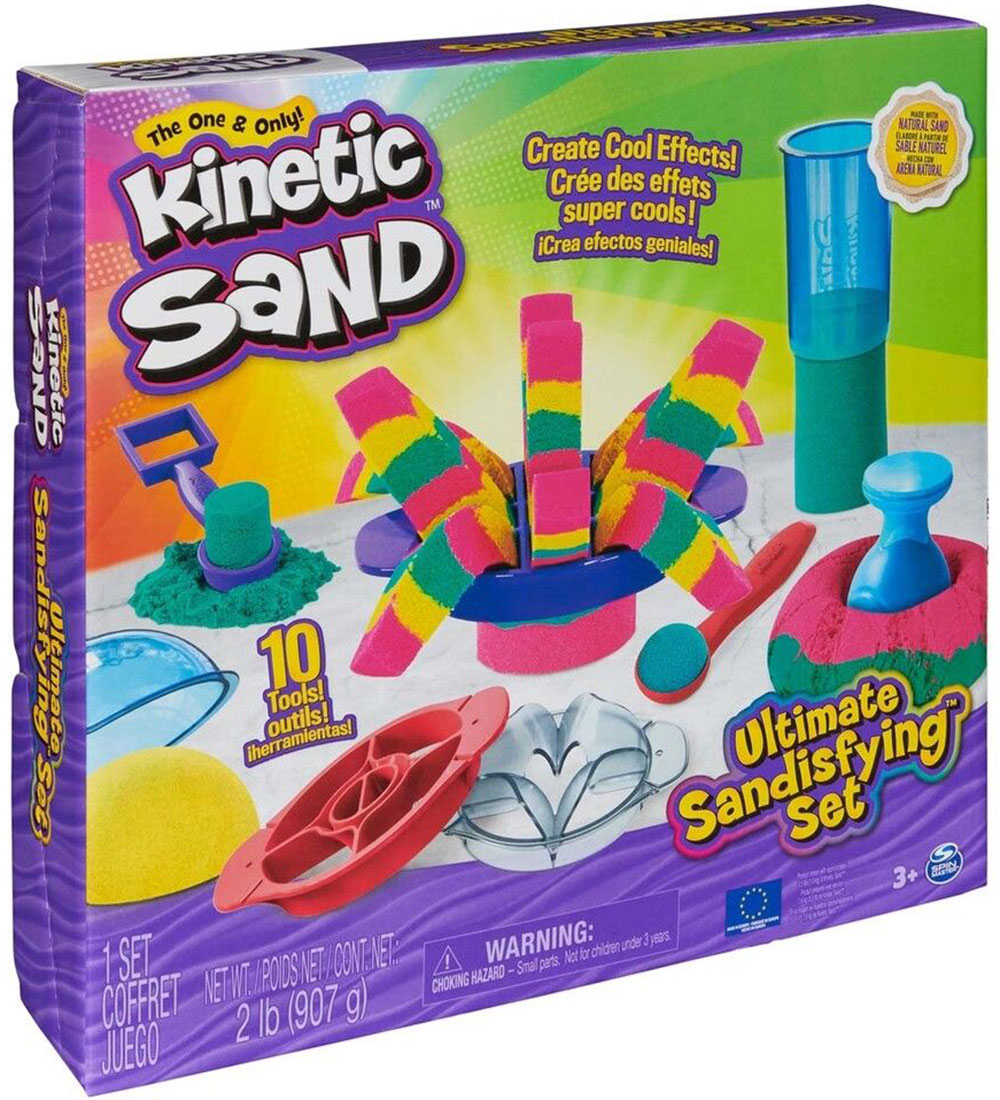 Kinetic Sand Sandset - Ultimate Sandisfying - 907 g - Kinetic Sand - One Size - Kinetischer Sand Kinetic Sand Sandset - Ultimate Sandisfying - 907 g - Kinetic Sand - One Size - Kinetischer Sand von Kinetic Sand