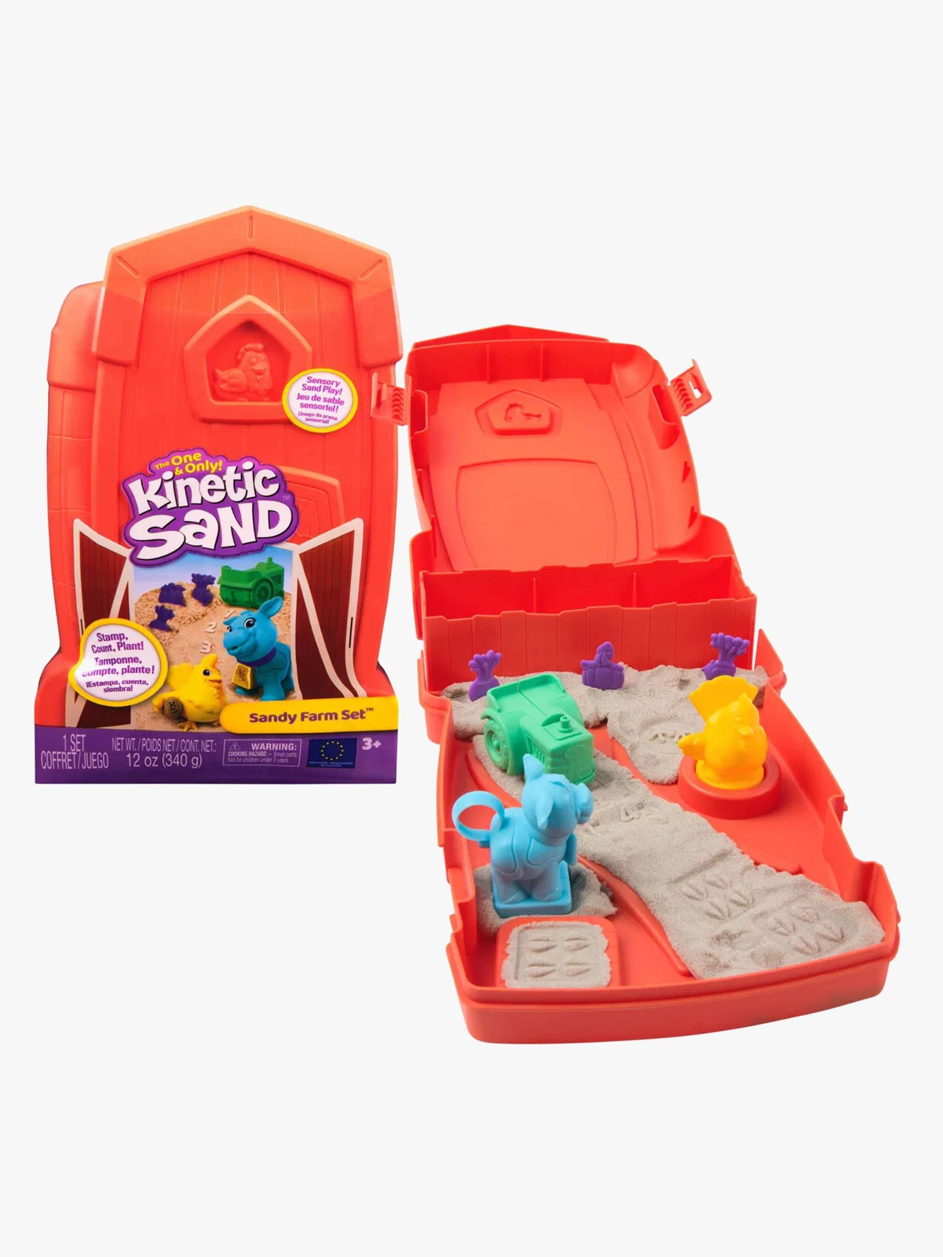 Kinetic Sand
Sandspielzeug-Set Farm Kinetic Sand
Sandspielzeug-Set Farm von Kinetic Sand