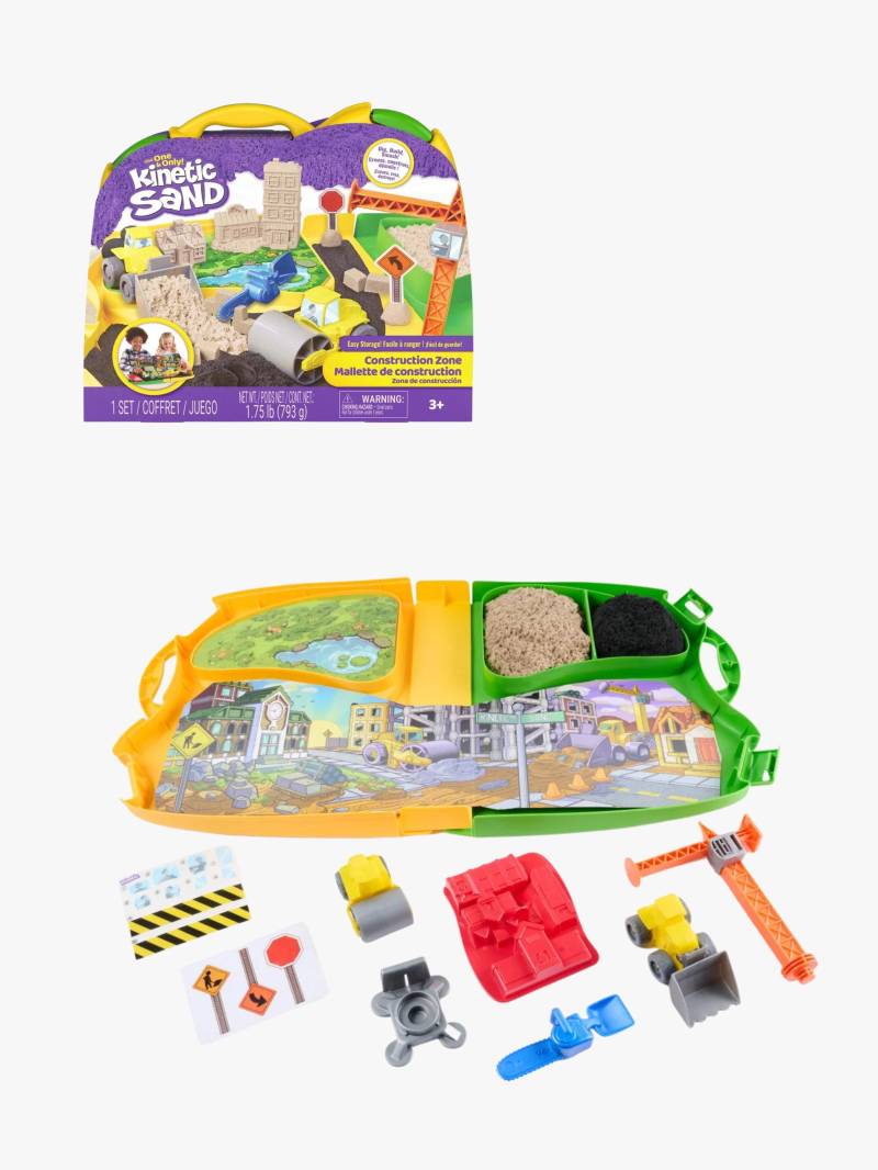 Kinetic Sand Spielset Construction Zone Kinetic Sand Spielset Construction Zone von Kinetic Sand