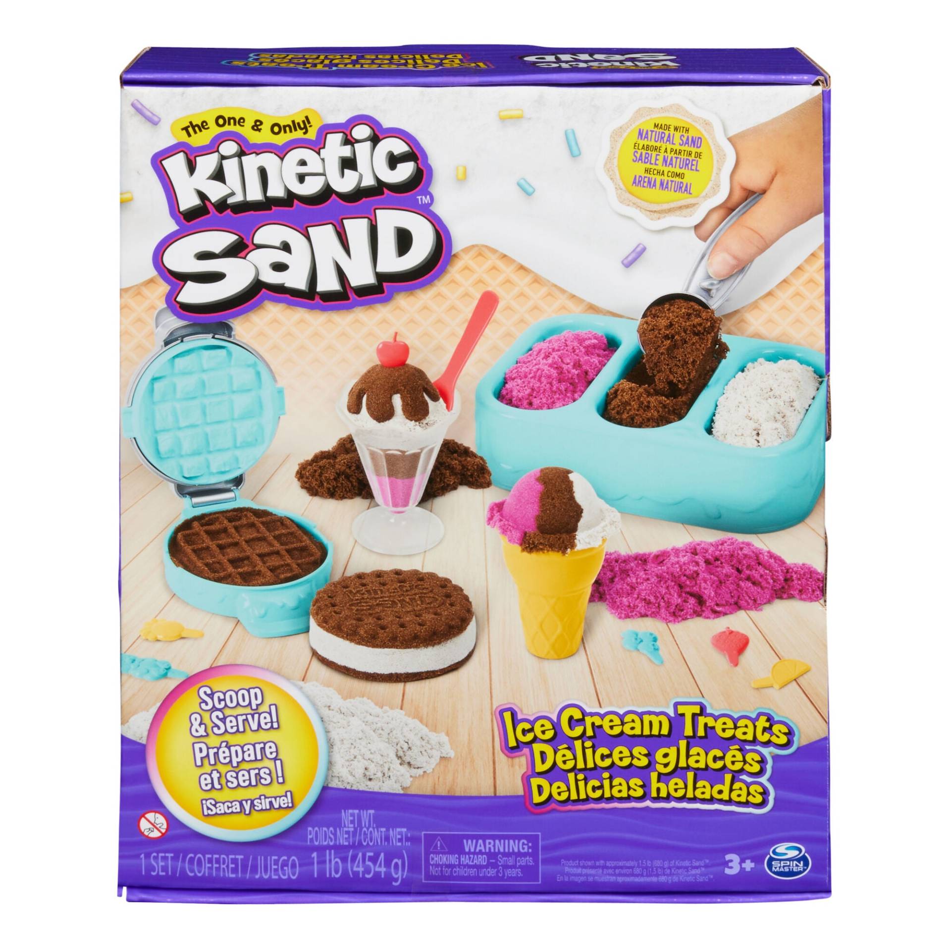 Kinetic Sand Spielset Ice Cream Treats von Kinetic Sand