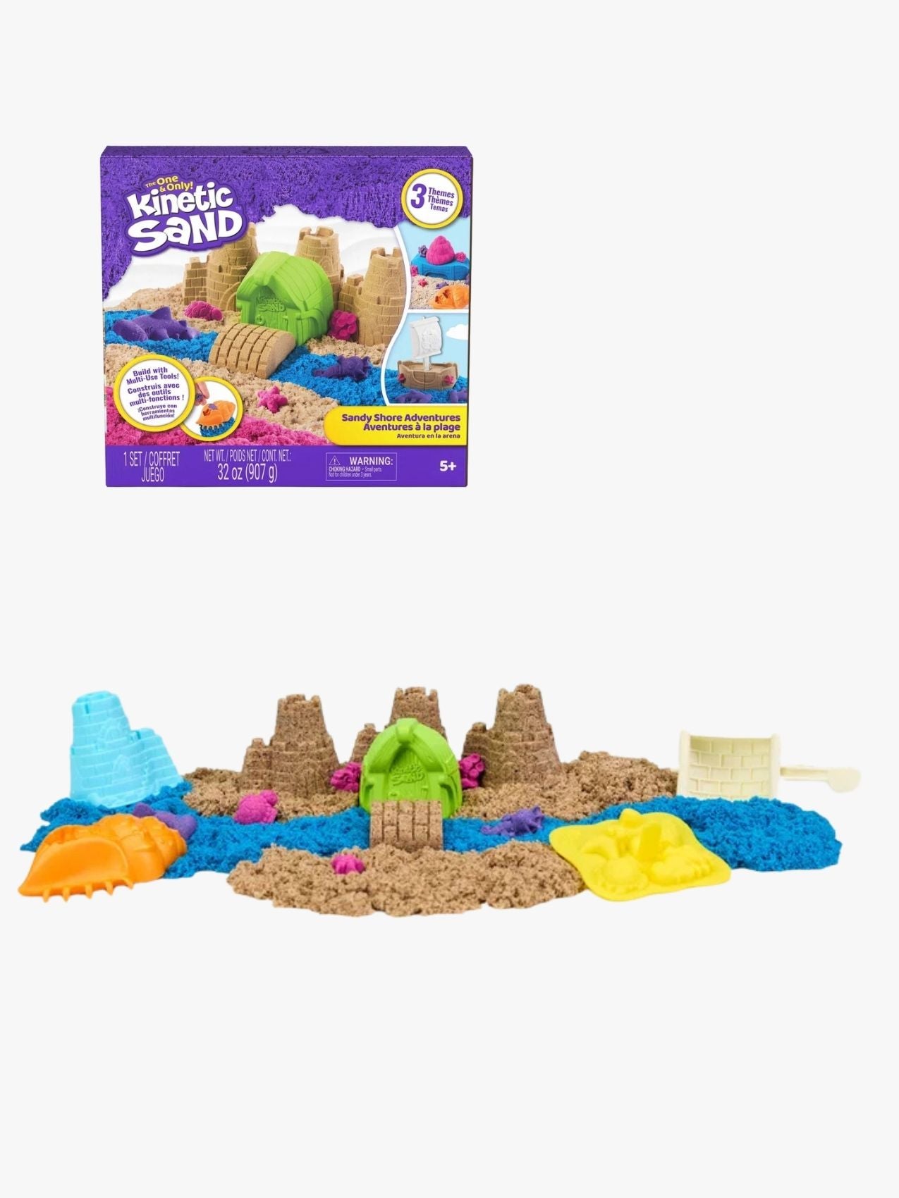 Kinetic Sand Spielset Sandy Shore Kinetic Sand Spielset Sandy Shore von Kinetic Sand