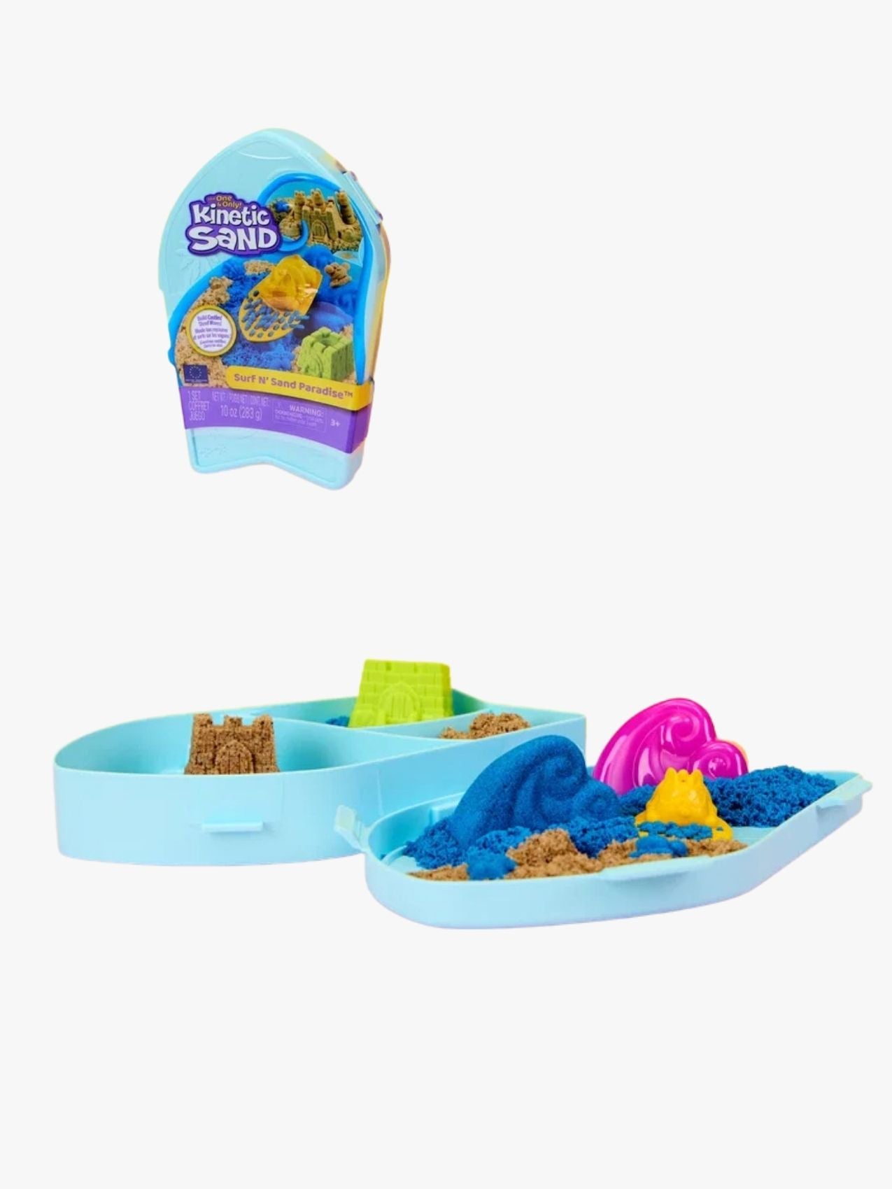 Kinetic Sand Spielset Surf N' Sand Paradise Kinetic Sand Spielset Surf N' Sand Paradise von Kinetic Sand