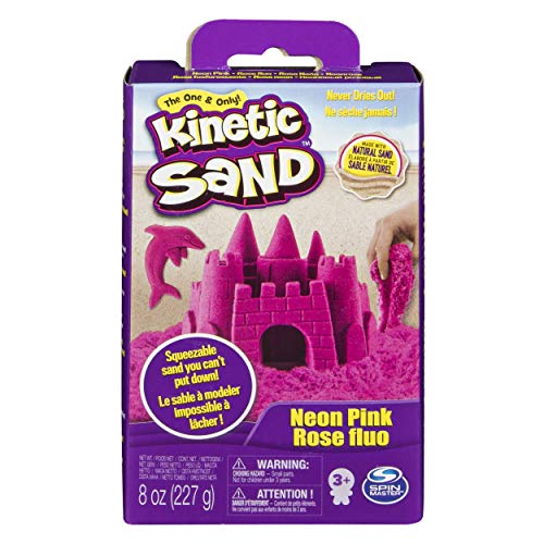 Kinetic Sand Spinmaster Modelliersand-Basis, 227 g, verschiedene Farben von Kinetic Sand