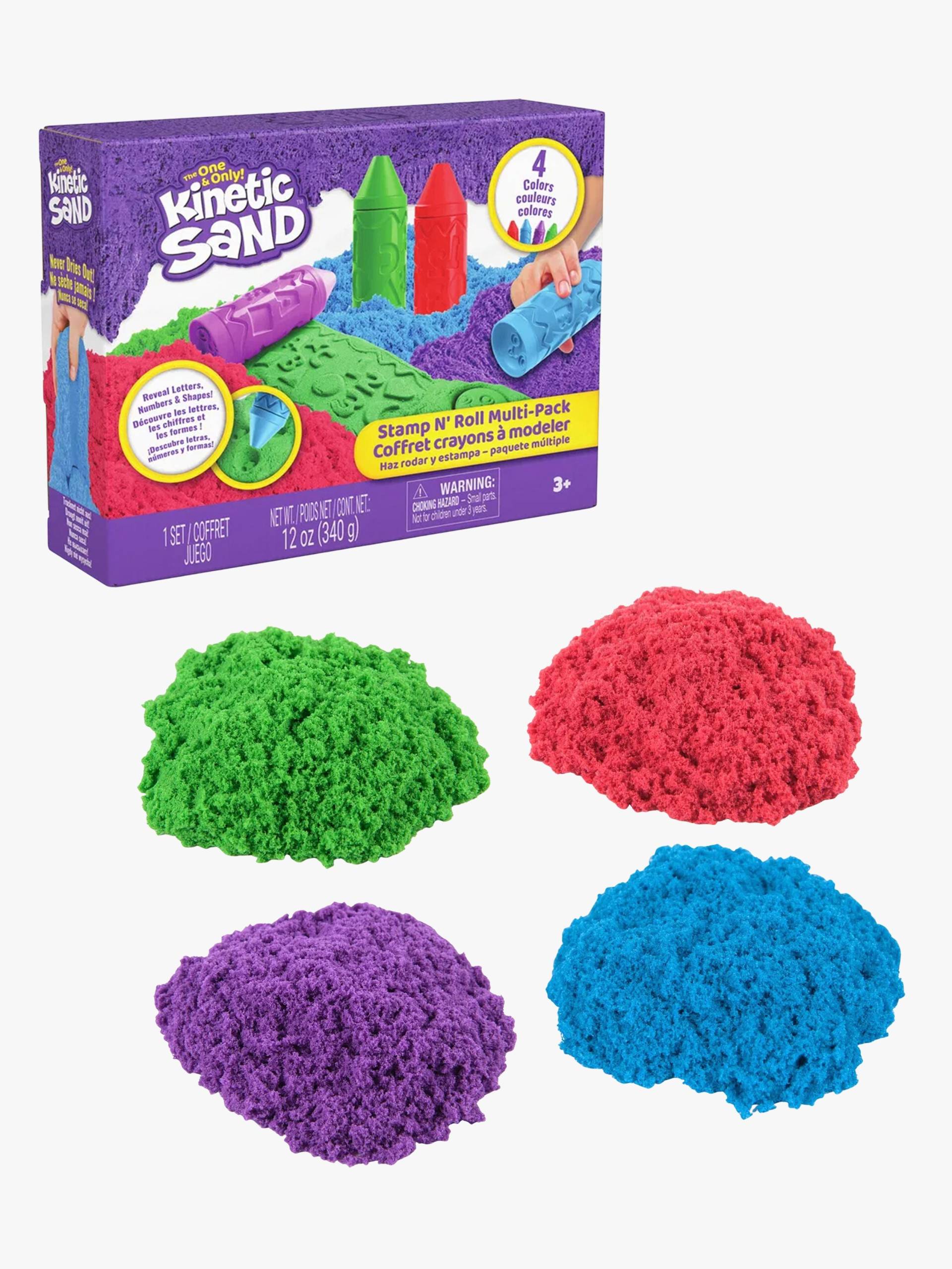 Kinetic Sand Stamp N' Roll Set Multipack von Kinetic Sand