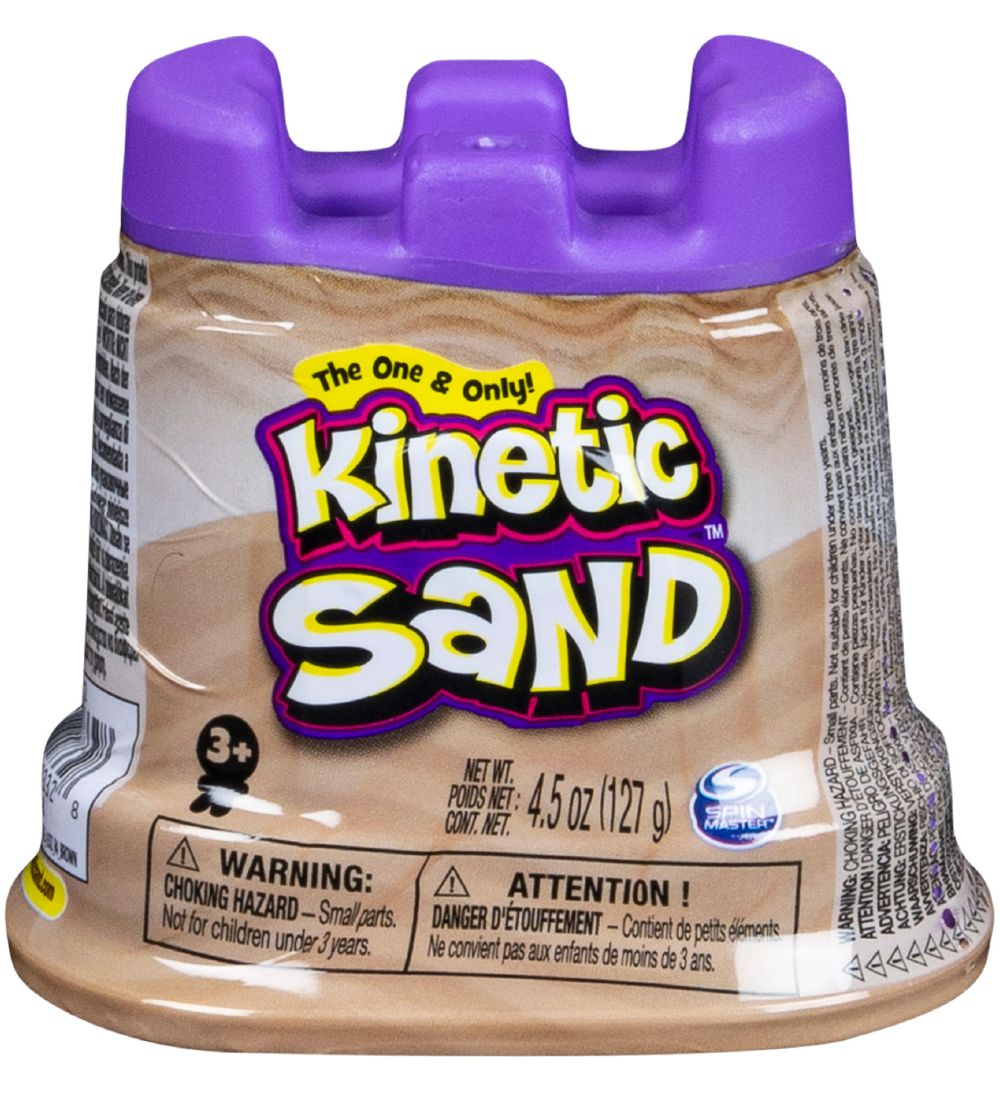 Kinetic Sand Strandsand - 127 Gramm - Brown - Kinetic Sand - One Size - Kinetischer Sand Kinetic Sand Strandsand - 127 Gramm - Brown - Kinetic Sand - One Size - Kinetischer Sand von Kinetic Sand