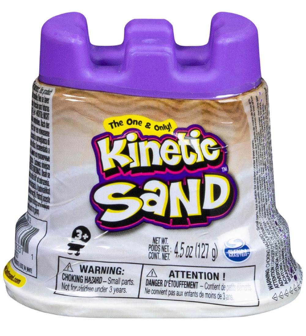 Kinetic Sand Strandsand - 127 Gramm - White - Kinetic Sand - One Size - Kinetischer Sand Kinetic Sand Strandsand - 127 Gramm - White - Kinetic Sand - One Size - Kinetischer Sand von Kinetic Sand