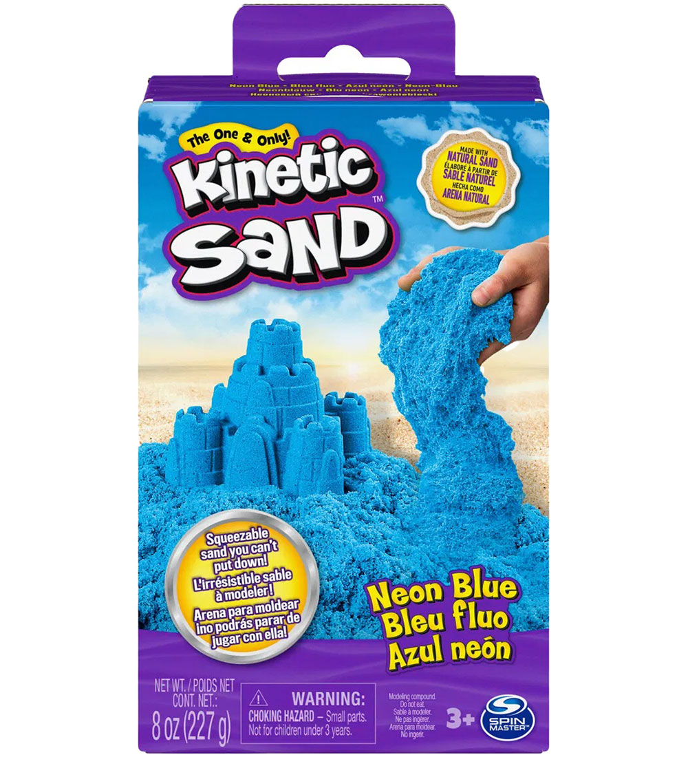 Kinetic Sand Strandsand - 227 Gramm - Neon Blue - Kinetic Sand - One Size - Kinetischer Sand Kinetic Sand Strandsand - 227 Gramm - Neon Blue - Kinetic Sand - One Size - Kinetischer Sand von Kinetic Sand