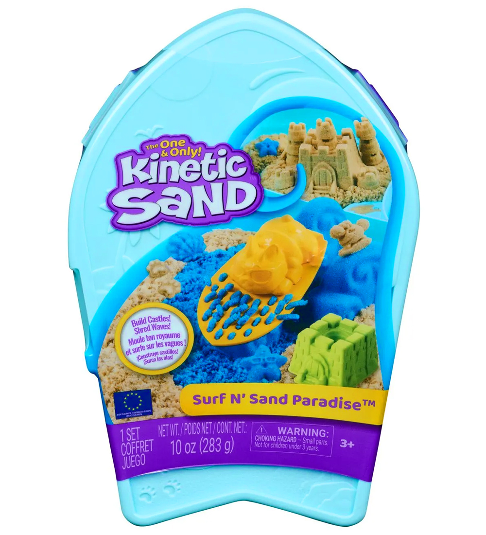Kinetic Sand Strandsand - 283 g - Surf N' Sand Paradise - Kinetic Sand - One Size - Kinetischer Sand Kinetic Sand Strandsand - 283 g - Surf N' Sand Paradise - Kinetic Sand - One Size - Kinetischer Sand von Kinetic Sand