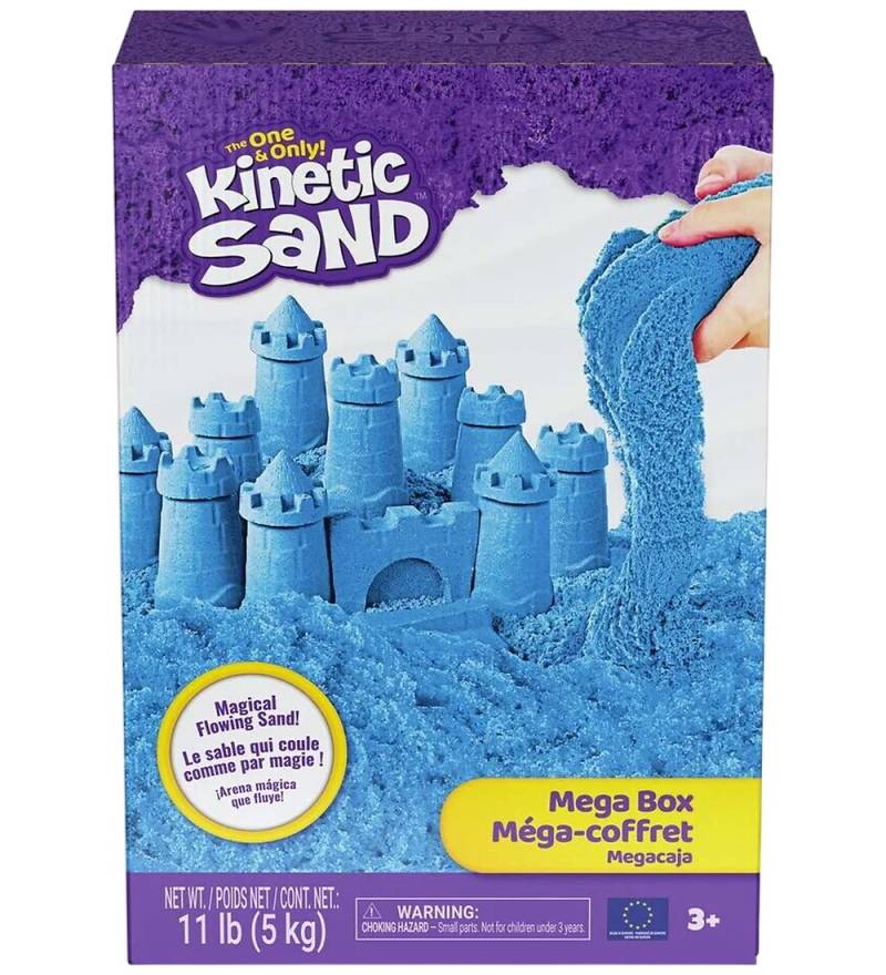 Kinetic Sand Strandsand - 5 kg - Blau - Kinetic Sand - One Size - Kinetischer Sand Kinetic Sand Strandsand - 5 kg - Blau - Kinetic Sand - One Size - Kinetischer Sand von Kinetic Sand