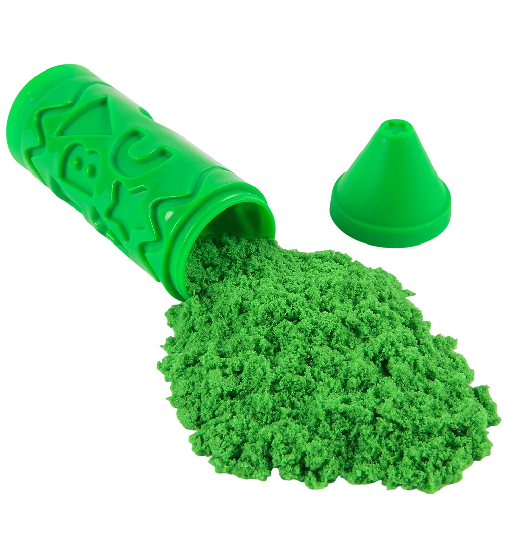Kinetic Sand Strandsand - 85 g - Stamp N' Roll - Grün - Kinetic Sand - One Size - Kinetischer Sand Kinetic Sand Strandsand - 85 g - Stamp N' Roll - Grün - Kinetic Sand - One Size - Kinetischer Sand von Kinetic Sand