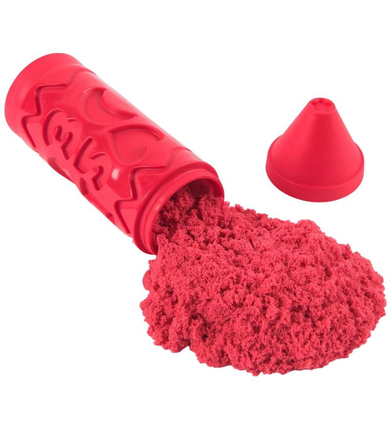 Kinetic Sand Strandsand - 85 g - Stamp N' Roll - Rot - Kinetic Sand - One Size - Kinetischer Sand Kinetic Sand Strandsand - 85 g - Stamp N' Roll - Rot - Kinetic Sand - One Size - Kinetischer Sand von Kinetic Sand