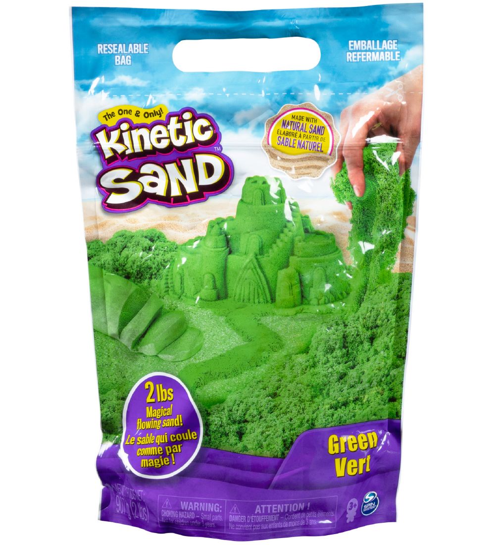 Kinetic Sand Strandsand - 900 Gramm - Green - Kinetic Sand - One Size - Kinetischer Sand Kinetic Sand Strandsand - 900 Gramm - Green - Kinetic Sand - One Size - Kinetischer Sand von Kinetic Sand
