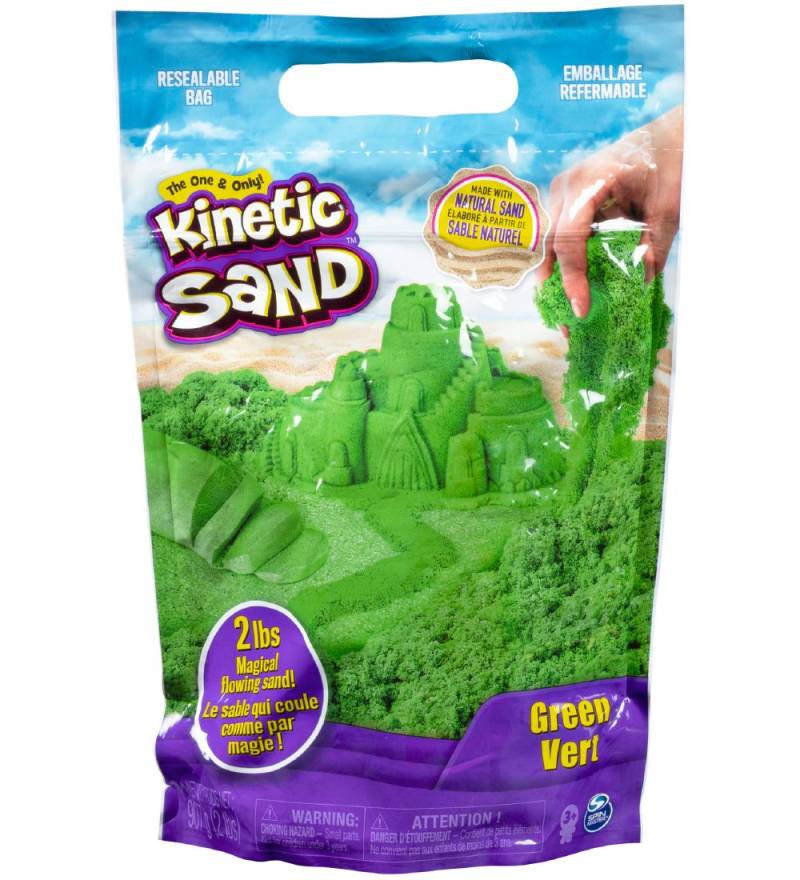 Kinetic Sand Strandsand - 900 Gramm - Green - Kinetic Sand - One Size - Kinetischer Sand Kinetic Sand Strandsand - 900 Gramm - Green - Kinetic Sand - One Size - Kinetischer Sand von Kinetic Sand