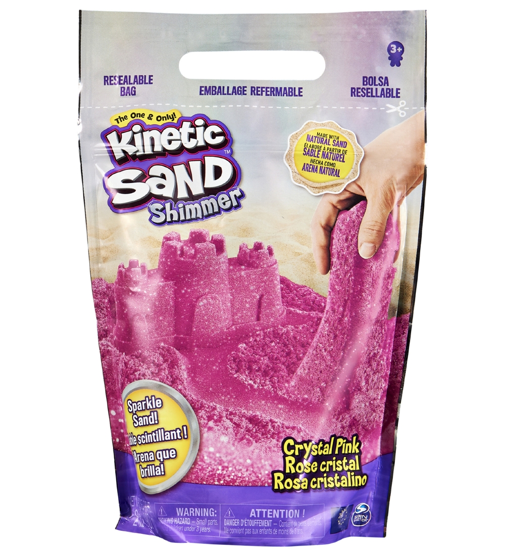 Kinetic Sand Strandsand - 900 Gramm - Kristall Pink Glitter - Kinetic Sand - One Size - Kinetischer Sand Kinetic Sand Strandsand - 900 Gramm - Kristall Pink Glitter - Kinetic Sand - One Size - Kinetischer Sand von Kinetic Sand