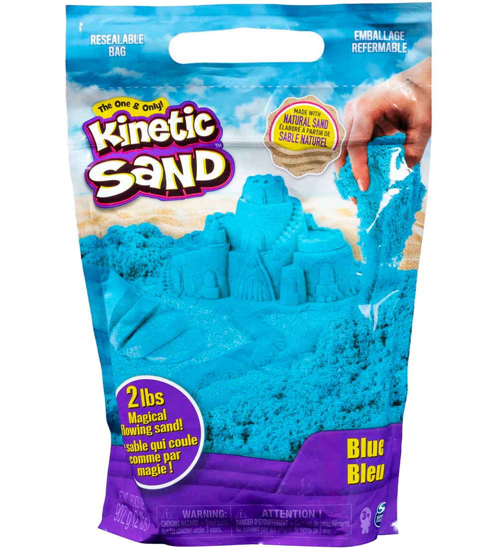 Kinetic Sand Strandsand - 907 Gramm - Neon Blue - Kinetic Sand - One Size - Kinetischer Sand Kinetic Sand Strandsand - 907 Gramm - Neon Blue - Kinetic Sand - One Size - Kinetischer Sand von Kinetic Sand