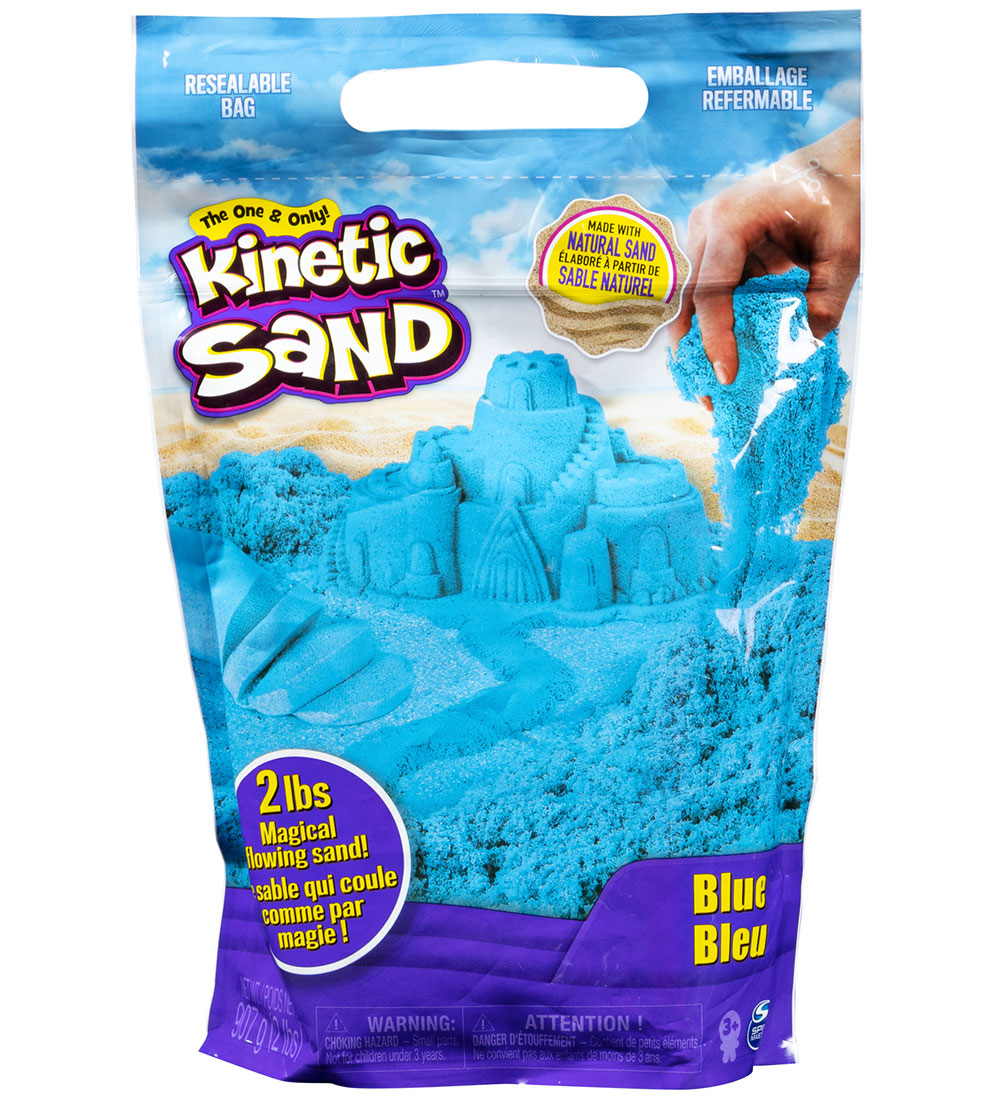 Kinetic Sand Strandsand - 907 Gramm - Neon Blue - Kinetic Sand - One Size - Kinetischer Sand Kinetic Sand Strandsand - 907 Gramm - Neon Blue - Kinetic Sand - One Size - Kinetischer Sand von Kinetic Sand