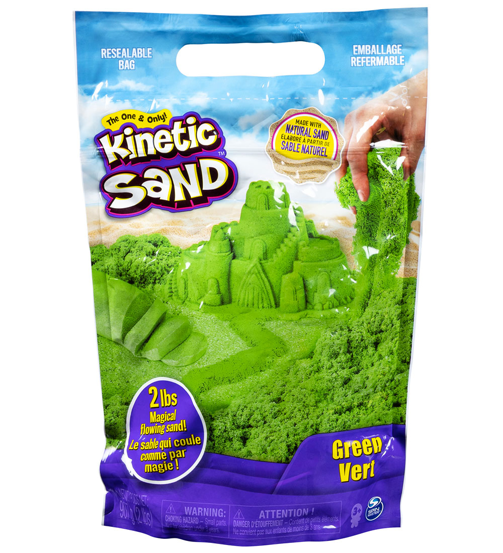 Kinetic Sand Strandsand - 907 Gramm - Neon Green - Kinetic Sand - One Size - Kinetischer Sand Kinetic Sand Strandsand - 907 Gramm - Neon Green - Kinetic Sand - One Size - Kinetischer Sand von Kinetic Sand