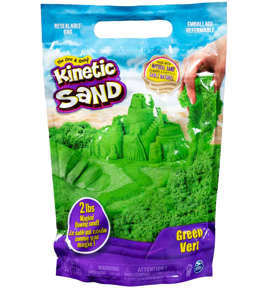 Kinetic Sand Strandsand - 907 Gramm - Neon Green - Kinetic Sand - One Size - Kinetischer Sand Kinetic Sand Strandsand - 907 Gramm - Neon Green - Kinetic Sand - One Size - Kinetischer Sand von Kinetic Sand