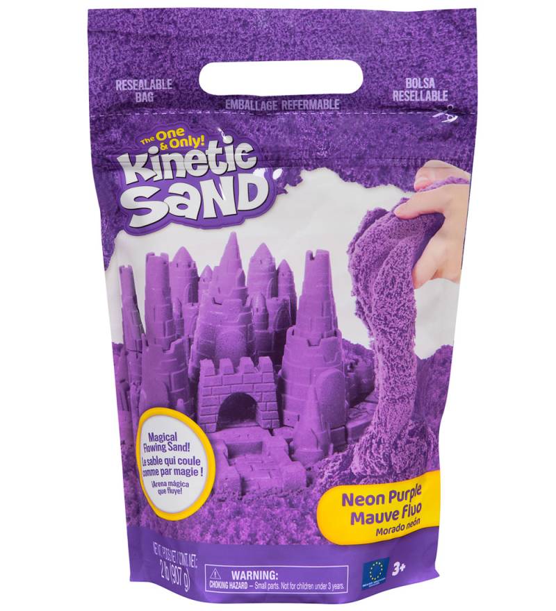 Kinetic Sand Strandsand - 907 Gramm - Neon Purple - Kinetic Sand - One Size - Kinetischer Sand Kinetic Sand Strandsand - 907 Gramm - Neon Purple - Kinetic Sand - One Size - Kinetischer Sand von Kinetic Sand