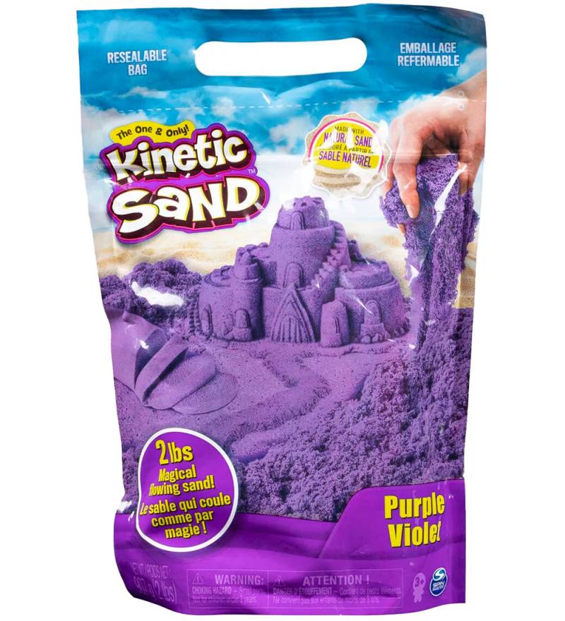 Kinetic Sand Strandsand - 907 Gramm - Neon Purple - Kinetic Sand - One Size - Kinetischer Sand Kinetic Sand Strandsand - 907 Gramm - Neon Purple - Kinetic Sand - One Size - Kinetischer Sand von Kinetic Sand