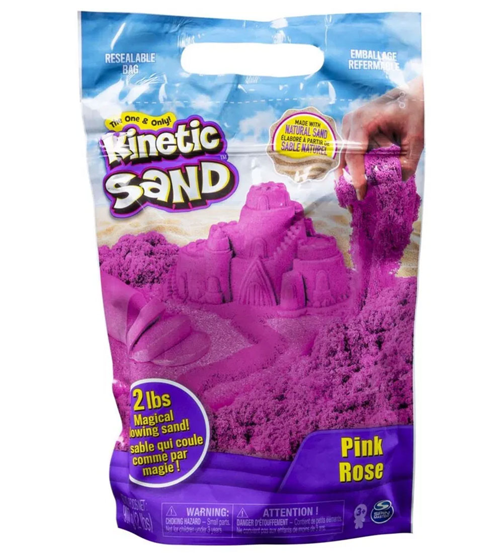 Kinetic Sand Strandsand - 907 Gramm - Pink/Rosa - Kinetic Sand - One Size - Kinetischer Sand Kinetic Sand Strandsand - 907 Gramm - Pink/Rosa - Kinetic Sand - One Size - Kinetischer Sand von Kinetic Sand