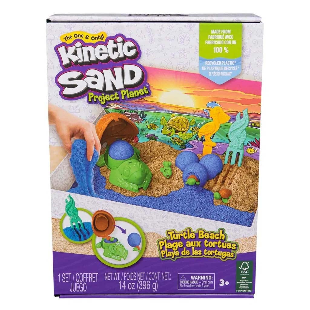 Kinetic Sand Turtle Strandset Kinetic Sand Turtle Strandset von Kinetic Sand