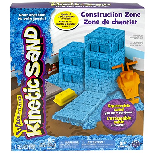 Spin Master 6027987 - Kinetic Sand - Construction Zone Set von Kinetic Sand