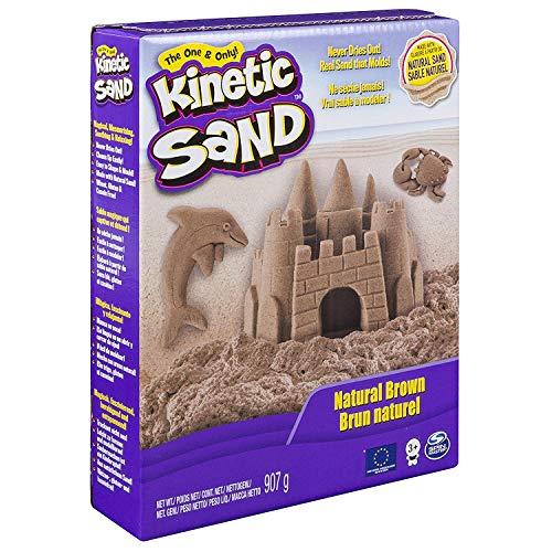 Spinmaster 6024543 - Kinetic Sand XL Pack, braun von Kinetic Sand