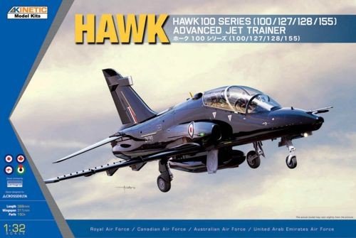 Kinetic K3206 - Hawk 100 Flugzeug von Kinetic