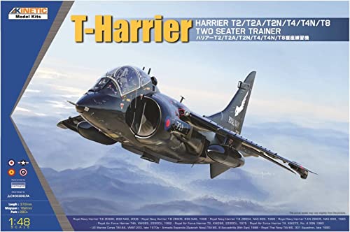 Kinetic K48040 Modellbausatz T-Harrier T2/T4/T8, Marineblau Kinetic K48040 Modellbausatz T-Harrier T2/T4/T8, Marineblau von Kinetic