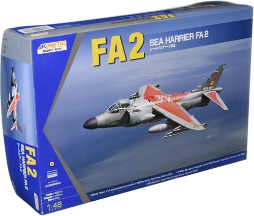 Kinetic K48041 - Modellbausatz Harrier FA2 Kinetic K48041 - Modellbausatz Harrier FA2 von Doyusha