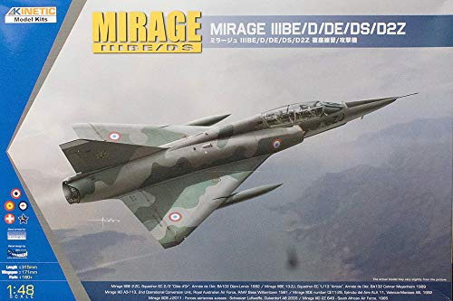 Kinetic K48054 Modellbausatz Mirage IIID/DS von Kinetic