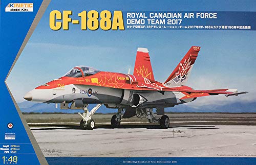 Kinetic K48070 Modellbausatz CF-188A Demo 2017 Kinetic K48070 Modellbausatz CF-188A Demo 2017 von Kinetic