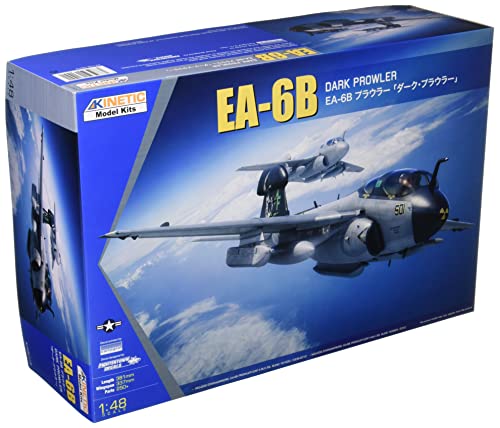 Kinetic Model Kits 1/48 EA-6B Dark Prowler Kinetic Model Kits 1/48 EA-6B Dark Prowler von Kinetic