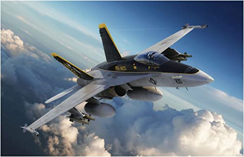 Kinetic Model Kits - Modellflugzeug F/a-18c Vfa-27 Royal Maces Kinetic 48114 1/48. Modellbau Panzer Promo Kinetic Model Kits - Modellflugzeug F/a-18c Vfa-27 Royal Maces Kinetic 48114 1/48. Modellbau Panzer Promo von Kinetic