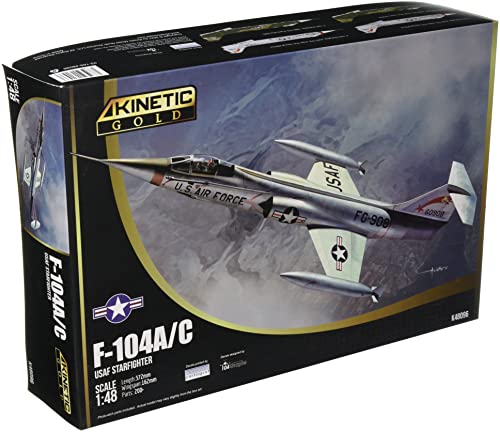 Kinetic - f-104a/c usaf starfighter Kinetic - f-104a/c usaf starfighter von Kinetic