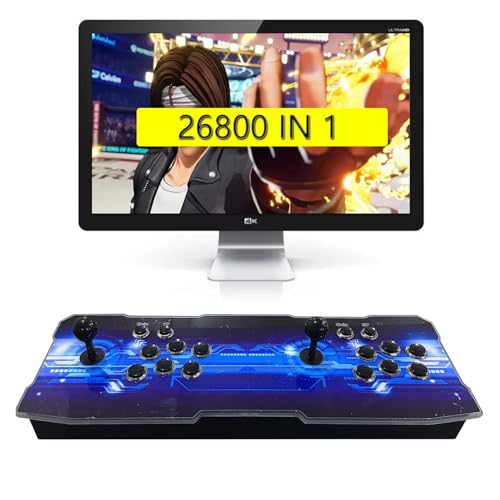 King Bomb Box 5S Konsole Arcade, 26800 in Einer Konsole von gioco retrò, supporto Computer USB, HDMI, VGA Video TV ad alta definizione von King Bomb