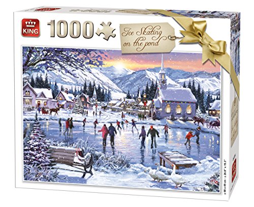 King 5724 Eiskating Puzzle King 5724 Eiskating Puzzle von King International