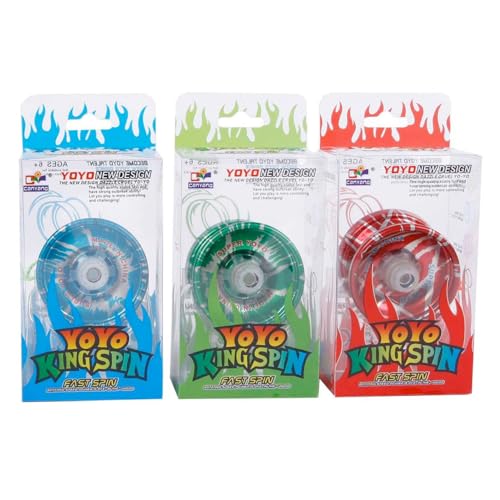 King International - Yo-Yo King Spin 620635. Kreisel. Modell zufällig, Weiß King International - Yo-Yo King Spin 620635. Kreisel. Modell zufällig, Weiß von King International