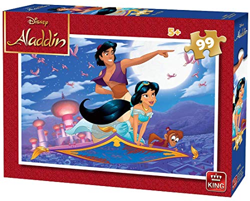 Puzzle Aladdin 99 Teile Puzzle Aladdin 99 Teile von King International