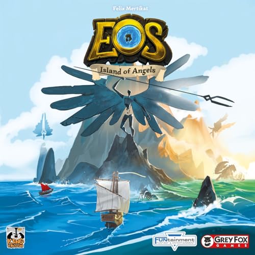 King Racoon Games, EOS - Island of Angels Grundspiel, Expertenspiel, 1-5 Spieler, ab 14+ Jahren, 90+ Minuten, deutsch King Racoon Games, EOS - Island of Angels Grundspiel, Expertenspiel, 1-5 Spieler, ab 14+ Jahren, 90+ Minuten, deutsch von King Racoon Games