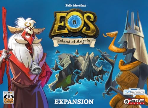 King Racoon Games, EOS - Island of Angels Nationserweiterung, Expertenspiel, 1-5 Spieler, ab 14+ Jahren, 90+ Minuten, deutsch King Racoon Games, EOS - Island of Angels Nationserweiterung, Expertenspiel, 1-5 Spieler, ab 14+ Jahren, 90+ Minuten, deutsch von King Racoon Games