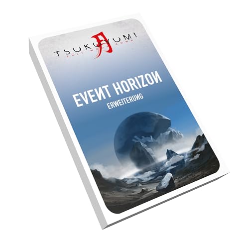 King Racoon Games, Tsukuyumi - Event Horizon Erweiterung, Expertenspiel, 3-5 Spieler, ab 12+ Jahren, 180 Minuten, deutsch King Racoon Games, Tsukuyumi - Event Horizon Erweiterung, Expertenspiel, 3-5 Spieler, ab 12+ Jahren, 180 Minuten, deutsch von King Racoon Games