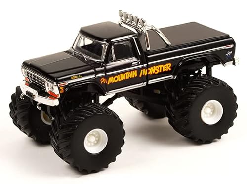 Greenlight 49100-A Kings of Crunch Serie 10 - Pa. Mountain Monster - 1979 F-250 Monster Truck 1/64 von King of Crunch